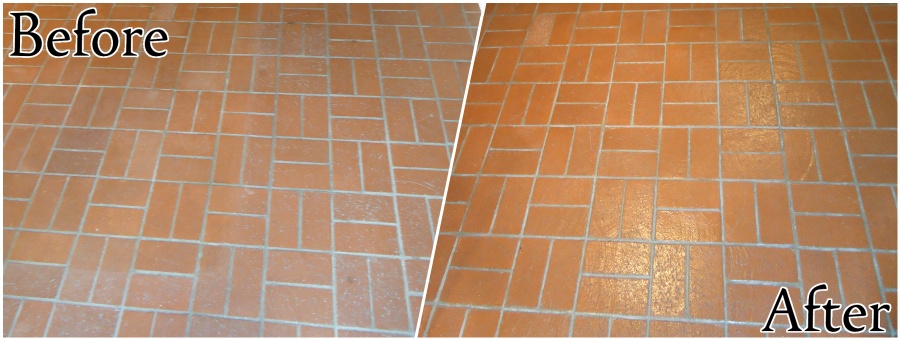 Brick Restoration - Cleaning and Sealing